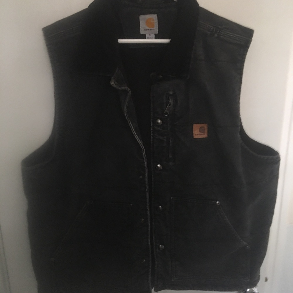 Carhartt Vest XL Great Condition